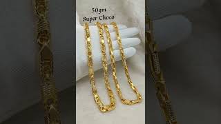 choco indo chains # gold heavy weight chains # gents desiner chains