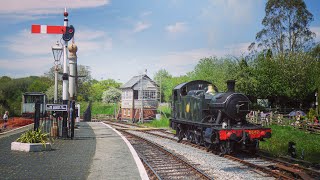 Back Behind Steam | The South Devon Railway!