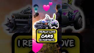 I 💙 FORTNITE CARS 🔥!!