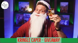 The Kringle Caper - A Giveaway!