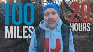 100 Miles in 20 Hours //  Episode 2 - Building the base