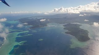 Chuuk, Micronesia, Arial View and Takeoff : Unreal