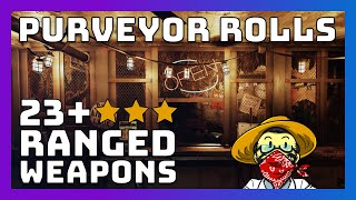 Fallout 76 - Purveyor Rolls - (23+) Ranged Weapon Rolls - November 26