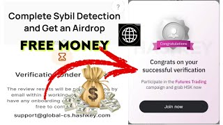 Quickly complete Over Wallet Sybil detection to become eligible for the Airdrop | 2 Days left