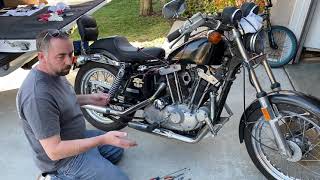 1977 Harley Davidson Sportster 1000