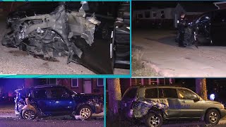 Three Vehicle Hit-and-Run possible DUI