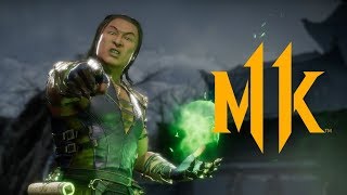 Mortal Kombat 11 Kombat Pack - Official "Shang tsung" Gameplay Trailer