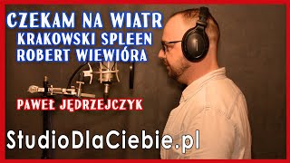 Czekam na wiatr - Krakowski spleen - Robert Wiewióra (cover by Paweł Jędrzejczyk) #1689