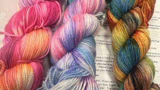 BunnieClaire is live! Let’s dye some yarn at TAEA