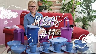 REAS Tupper Tips #11 2024 💙✨💜 || TUPPERWARE