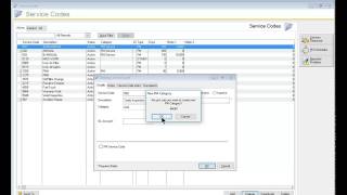 Fleetsoft- Service Codes and PM Groups