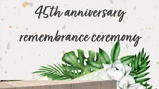 AA Flight 191 45th anniversary remembrance ceremony