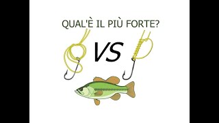 Nodi per il Bass Fishing e il "mito" del Palomar