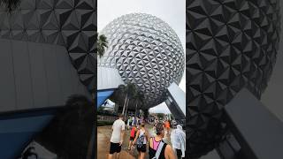 let's go under the #epcot geosphere #disney