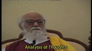 Analysis of Thoughts (Improved Audio) - Vethathiri Maharishi