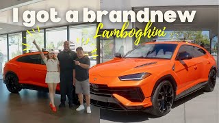 My Husband Bought Me A BRAND NEW LAMBORGHINI | AD PERSONAM OPTIONS | Abby Paclibar