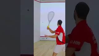 Beat your #partner in #interactivesquash - it's not as easy as it looks!