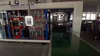 Modified Atmosphere Thermoforming machine for PP Tary