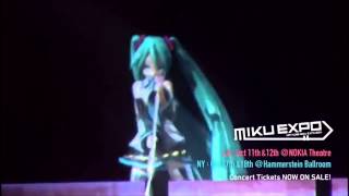 Romeo & Cinderella~Miku Hatsune MIKUEXPO Indonesia~P3~S3~HD Eng subs