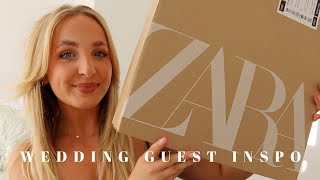 ZARA WEDDING GUEST OUTFIT HAUL & TRY ON 2023