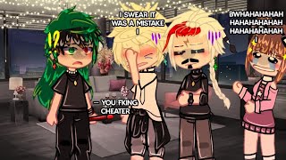 ⁉️😦"Who's lipstick is this?"😂✨ || meme/trend || BNHA/MHA || TDBKDK || CHEATER AU || Gacha