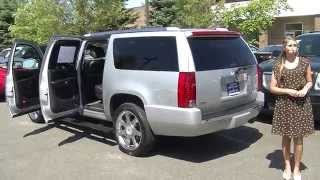 Virtual Video Walk Around of a 2012 Cadillac Escalade ESV at Michael's Chevrolet of Issaquah