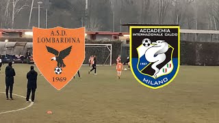 1/2/2020: Lombardina - Accademia Inter (Pulcini 2010)