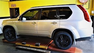 Dunlop AT5 review / fitment / New rubber for X-Trail