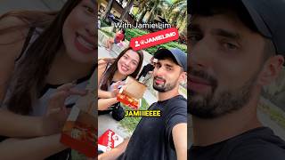 Trying Jollibee with Jamie Lim in Cebu Philippines 🇵🇭