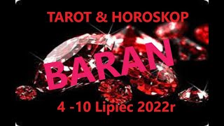 TAROT & HOROSKOP wstęp i BARAN 4-10 lipiec 2022 (reszta znaków w osobnym filmie)