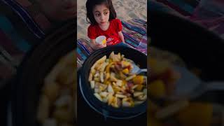 Iftar in desert 🏜️ #iftarspecial #ramadankareem #trending #shorts #fyp #viral #uae #27ramadan