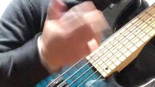 Fast Slap Bass Solo