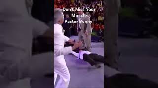 Too Much Power | Pastor Benny Hinn #miracles