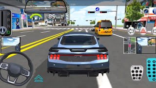 3D Driving Class android game play video - Car Game #gameplay #cargame