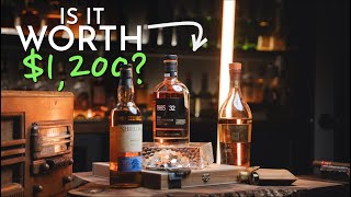 $10 vs $100 vs $1,000 Whiskey Showdown | Are CRAZY Expensive Bottles Worth It???