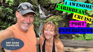 4 Ports during our Christmas In the Amazon Cruise…