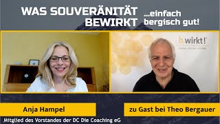 Souveränität Talk #34 mit Anja Hampel - Coaching, eine Frage Deiner Haltung!