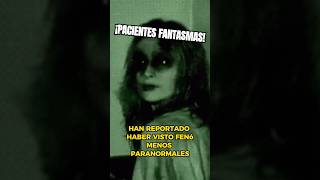 ¡ENCUENTROS PARANORMALES! | ¡HOSPITAL PSIQUIÁTRICO DE CASTAÑEDA! #miedo #paranormal