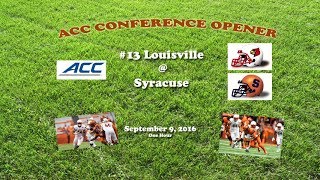 2016 Louisville @ Syracuse One Hour