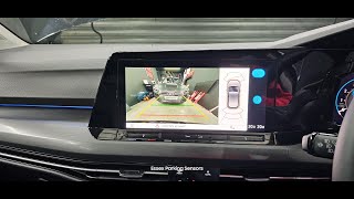 VW Golf MK8 2023 Reverse Camera Retrofit