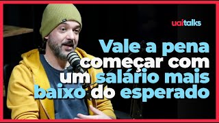 Vale a pena começar um trabalho no UK com um salário mais baixo do que o esperado?