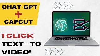 ChatGPT + CapCut: How to Create Videos from Text in Seconds - Detailed Tutorial