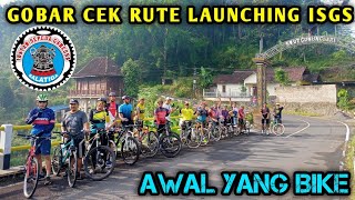 Awal yg Bike / Gobar Cek Rute ISGS (Ikatan Sepeda Ganesha Salatiga) #salatiga #seli #mtb #roadbike