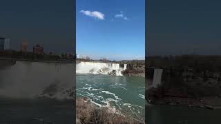 AT NIAGARA FALLS