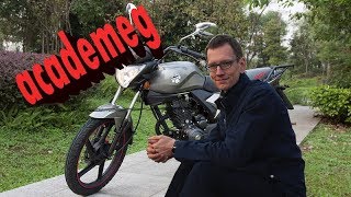 Я НАУЧУ ТЕБЯ ДРИФТИТЬ НА iRBIS GS 150 ЗА 5 МИНУТ / academeg