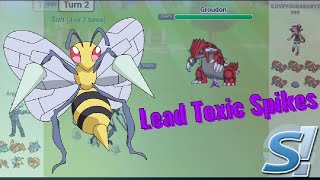 Lead BEEDRILL is actually good but rarely used - POKEMON SHOWDOWN