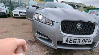 2019 Jaguar XF 2.2d Sport 200 Sportbrake