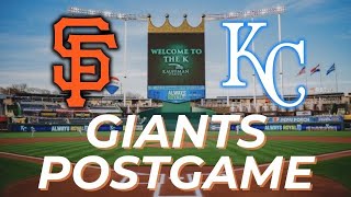 Giants vs. Royal Postgame Breakdown