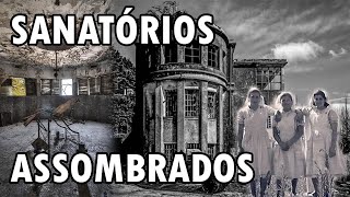 SANATÓRIOS ASSOMBRADOS DO CARAMULO ABANDONADOS CHEIOS DE MOSQUITOS - URBEX