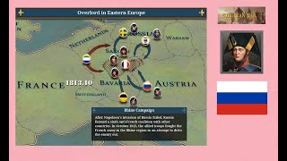 European War 6 1804 Overlord in Eastern Europe (6) Rhine Campaign